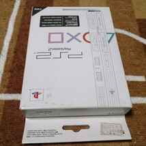 純正品 SONY 薄型 PS2 縦置きスタンド SCPH-70110 CW 白 ホワイト スタンド 本体美品 PlayStation2_画像5