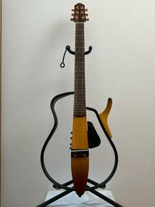 【中古ギター】YAMAHA ヤマハ　サイレントギター　SLG110S　タバコブラウンサンバースト