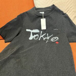 【新品未使用】ORIGINAL Charcoal Tokyo ロゴTシャツ　S