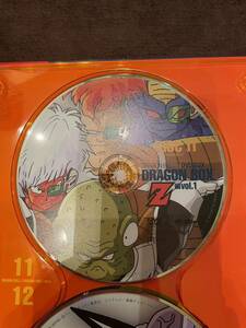 ドラゴンボールz dvd box vol.1 バラ売り　ディスクのみ　disc11 ジャンク