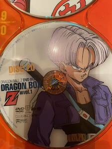 ドラゴンボールz dvd box vol.1 バラ売り　ディスクのみ　disc20 ジャンク