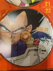 ドラゴンボールz dvd box vol.1 バラ売り　ディスクのみ　disc22 ジャンク