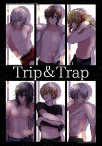 「Trip＆Trap」菜花ばたけ　鬼滅の刃同人誌　鬼殺隊×女夢主　竈門炭治郎 我妻善逸 冨岡義勇　夢　Ｂ５ 56p