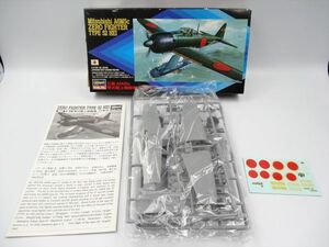 【プラモ】1円スタート 売り切り HASEGAWA ハセガワ 三菱 A6M5c 零式艦上戦闘機 52型丙 プラモデル ビンテージ