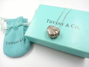 【正規品】14883e TIFFANY＆Co. ティファニー ハート＆アロー ネックレス 41cm