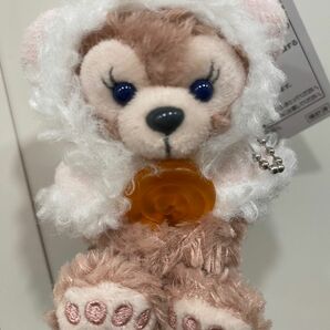 更にお値下げ！TDS ホワイトウインタータイムワンダーズ ぬいぐるみチャーム シェリーメイちゃん