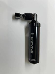 実質未使用！LEZYNE レザイン ALLOY DRIVE CO2