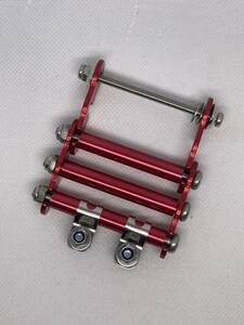 tajima metal sef for niks manner chain ( red × red )50 width 