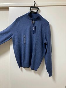 Polo Ralph Lauren ウォッシャブル　ウール　クォータージップ　セーター