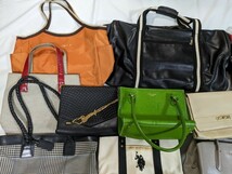 ⑨【1円】ブランド バッグ 等 大量20点まとめ BALLY Chloe CELINE FURLA ラルフローレン GUCCI ハンドバッグ ボストンバッグ レディース_画像2