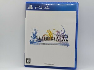 【中古品】PS4 ファイナルファンタジー X/X-2 HD Remaster プレステ4 ゲームソフト FINAL FANTASY 10 リマスター PlayStation4