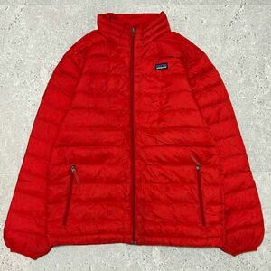  Patagonia Patagonia down мужчина 160 свет down Zip выше красный красный 