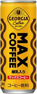  Coca * Cola George a Max coffee 250ml can ×30ps.