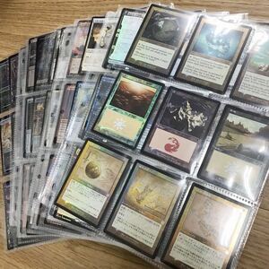 MTG マジシャンザギャザリング　全てホイール　レア多数キラカード　大量　昔のカードあり　土地ホイールなど　画像全て　引退　まとめ売り