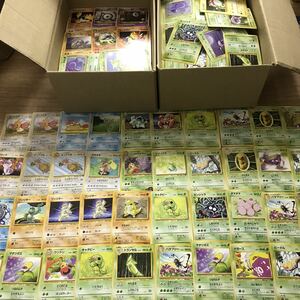 ポケモンカード　引退　2000枚以上　売り切り　キラカードあり　画像全て　人気カードなど　旧裏面多数　ヒノアラシ