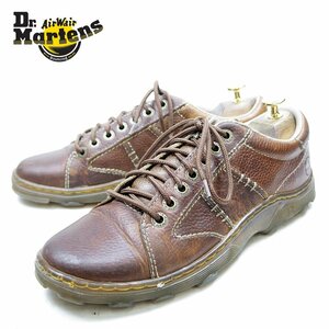 UK7　26cm相当　Dr.Martens　ドクターマーチン　7ホール　本革　ブラウン　茶色　/U9657