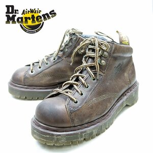 UK6　25cm相当　Dr.Martens　ドクターマーチン　4ホール＋3　シューズ　ブーツ　本革　ブラウン　茶色　/U9691