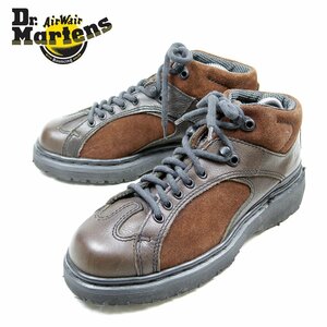 UK6　25cm相当　Dr.Martens　ドクターマーチン　5ホール＋2　シューズ　ブーツ　本革　ブラウン　茶色　英国製　イングランド製/U9741