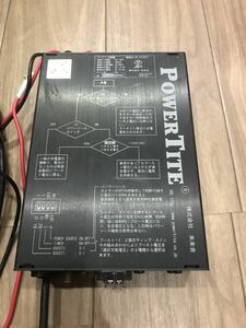 未来舎　CH-1212GTP バッテリー充電器　POWERTITE キャンピングカー　すぐれもの充電器