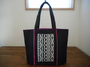 非売品 新品 未使用 FAUCHON フォション 記念 高島屋 タカシマヤ トートバッグ エコバッグ 百貨店 デパート オリジナル ノベルティ