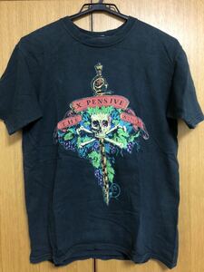 Keith Richards X Pensive The Winos Tシャツ　Size M