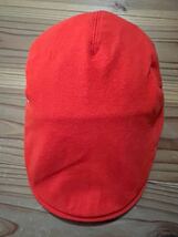 LACOSTE ハンチング オレンジ 赤 ラコステ 帽子 58センチ ワニマーク 日本製 GOLF ゴルフウェア ゴルフキャップ_画像2