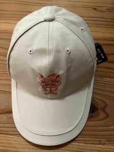新品未使用 DAKS GOLF キャップ 帽子 ベージュ CAP ベージュ GOLF ゴルフウェア ダックス キャップ帽子 タグ付き
