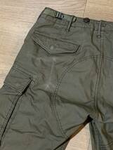 RRL double RL カーゴパンツ trousers M-65 pants 30×30 ダブルアールエル 782504845001_画像9