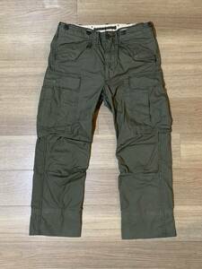 RRL double RL カーゴパンツ trousers M-65 pants 30×30 ダブルアールエル 782504845001
