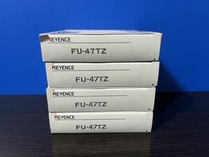 KEYENCE　FU-47TZ ファイバユニット 反射型 4個セット