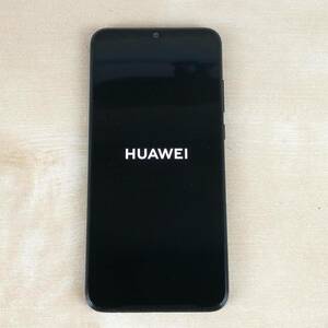 HUAWEI nova lite 3 ミッドナイトブラック SIMフリー