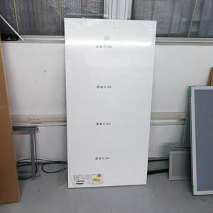 直接引き取りのみ（横浜） IKEA イケア LINNMON リンモン ホワイト 机板 天板 120×60cm(1)