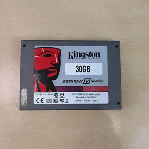 使用時間2時間 Kingston SATA SSD 30GB CrystalDiskinfo 正常