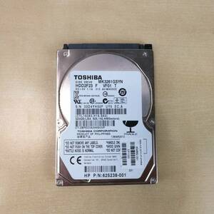 Toshiba 2,5 -дюймовый SATA HDD 320 ГБ MK3261GSYN Crystaldiskinfo Нормальный