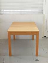 直接引き取りのみ（横浜） IKEA BJURSTA 21198 ダイニングテーブル 伸長式 角テーブル_画像5
