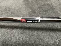 ODYSSEY O-WORKS TOUR R-BALL Sシルバー 34インチ オリジナルスチール_画像5