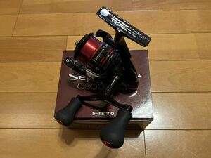 シマノ(SHIMANO) リール エギング 12 セフィアCI4+ C3000SDH 中古美品