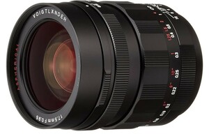 【中古】VoightLander 単焦点レンズ NOKTON 17.5mm F0.95 Micro Four Thirds マイクロフォーサーズ対応 17.5F0.95BK