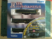 TOMIX JR EF81 トワイライトエクスプレス_画像1