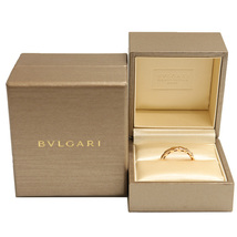 (美品)ブルガリ BVLGARI セルペンティ ヴァイパー リング 349653 K18 PG ピンクゴールド ＃54 2023年 証明書 9125_画像8