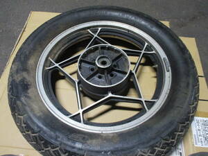 スズキ GSX450L リア ホイール GSX450T GS450L GS450T GS400L GS400T GSX250L GSX250T 16インチ 当時物 GN400