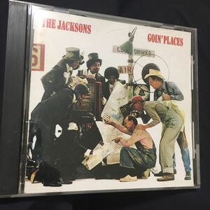 美品即決 ジャクソンズ ゴーイン・プレイシズ 青春のハイウェイ 2nd Jacksons Michael GOIN' PLACES 初期盤 25 8p 5143