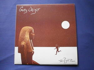 ＬＰレコード ＧＡＲＹ ＷＲＩＧＨＴ ＴＨＥ ＲＩＧＨＴ ＰＬＡＣＥ