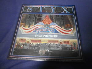 ＬＰレコードＳＴＹＸ パラダイス・シアター PARADISE THEATER 