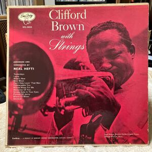 【LP】クリフォード・ブラウン / CLIFFORD BROWN / ウィズ・ストリングス/ WITH STRINGS / US盤 / EMARCY MG 36005 MONO