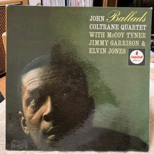 【LP】★オリジ★ジョン・コルトレーン・カルテット / バラッズ /JOHN COLTRANE QUARTET / BALLADS /US盤 / impulse! A-32 MONO VAN GELDER