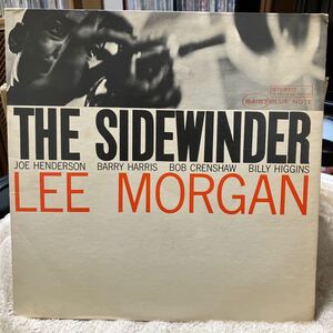 【LP】リー・モーガン / LEE MORGAN / ザ・サイドワインダー / THE SIDEWINDER / US盤 / BLUE NOTE BST 84157 リバティ VAN GELDER stereo