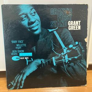 【LP】グラント・グリーン / GRANT GREEN / グランツ・ファースト・スタンド / GRANT'S FIRST STAND / US盤 / BLUE NOTE 4064 MONO