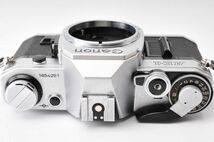 [現状品] Canon AE-1 Silver SLR Film Camera + FD 50mm F/1.4 S.S.C._画像8