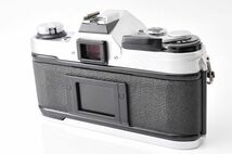 [現状品] Canon AE-1 Silver SLR Film Camera + FD 50mm F/1.4 S.S.C._画像5